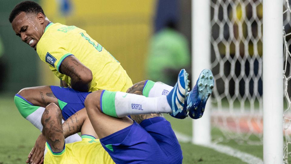 Presidente da CBF defende Fernando Diniz e aborda mau momento: «Temos de saber conviver com isso»