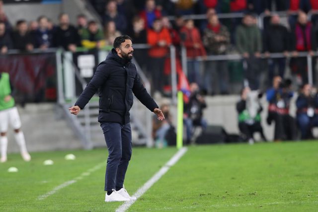 Rúben Amorim: «Liga Europa? A nossa prioridade é o campeonato»