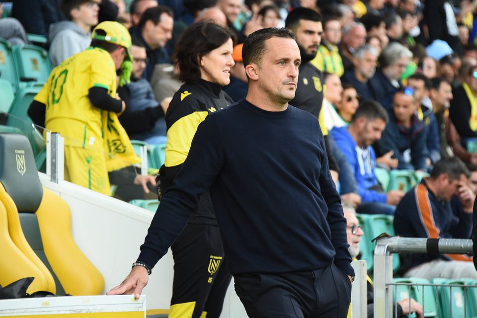 Nantes despede treinador após 4 jogos sem ganhar