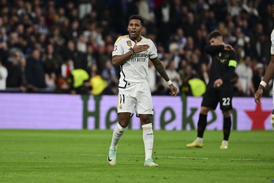 Real Madrid esclarece lesão de Rodrygo