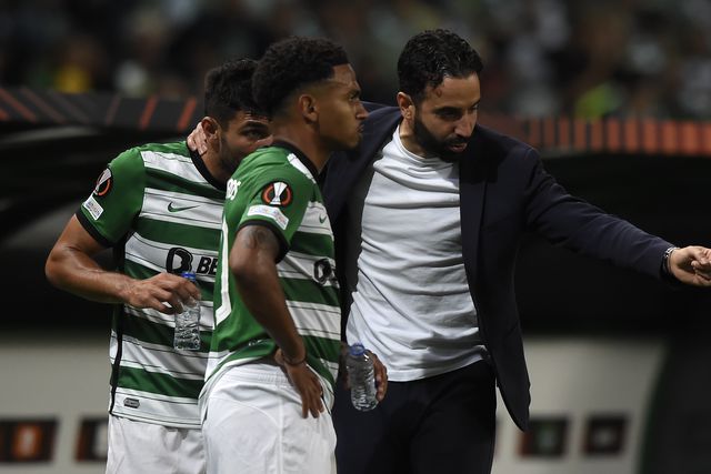 Rúben Amorim fala sobre acidente de Edwards e aborda disponibilidade para jogo com Atalanta