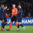 VAR afastado após penálti polémico no PSG-Newcastle