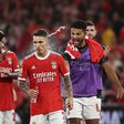 Grimaldo deixa mensagem ao Benfica antes da receção ao Inter