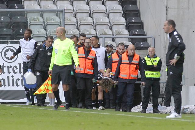 Exames a Martim Tavares eliminam suspeitas de fratura