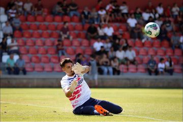 Chaves: Gonçalo Pinto em pleno, Cafú Phete continua a trabalhar de forma condicionada