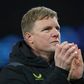 Eddie Howe e a pneumonia: «Poderia ter tido um desfecho bem diferente»