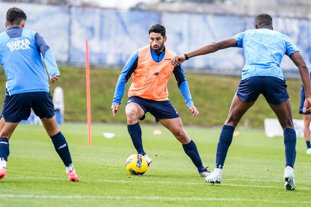 Treino no Olival (FC PORTO)