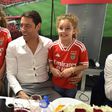 Rui Costa, presidente do Benfica