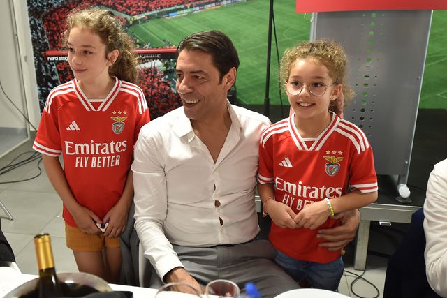 Rui Costa, presidente do Benfica