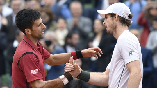 Djokovic: «Esta colaboração com Andy Murray também é uma surpresa para mim»