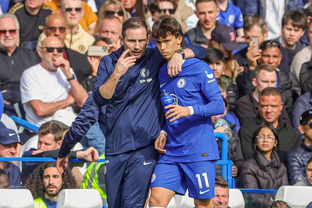Lampard apresentado no Coventry: «Vou trazer o João Félix do Chelsea»