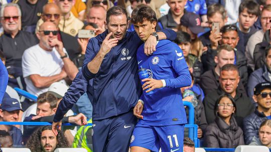 Lampard apresentado no Coventry: «Vou trazer o João Félix do Chelsea»