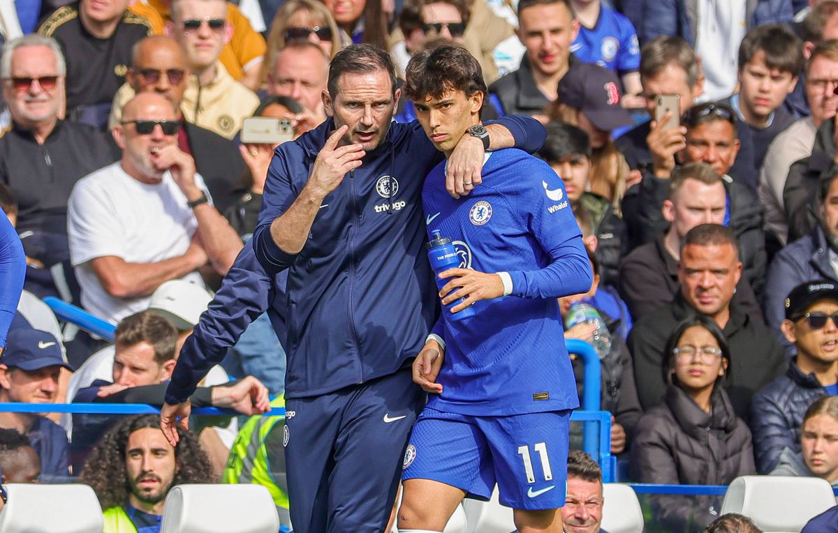 Lampard apresentado no Coventry: «Vou trazer o João Félix do Chelsea»