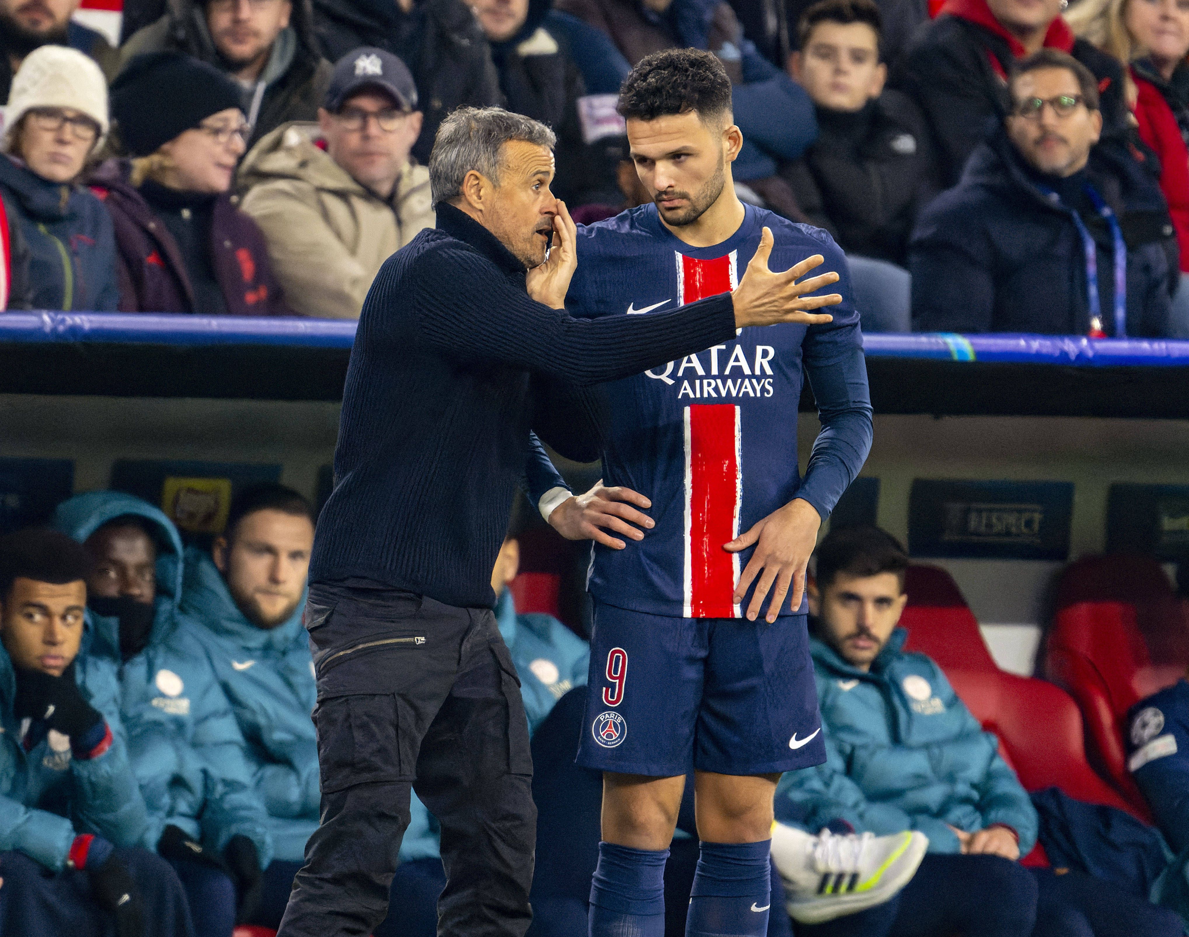 Luis Enrique fala sobre Gonçalo Ramos e 'ignora' Mbappé: «Boa tentativa...»