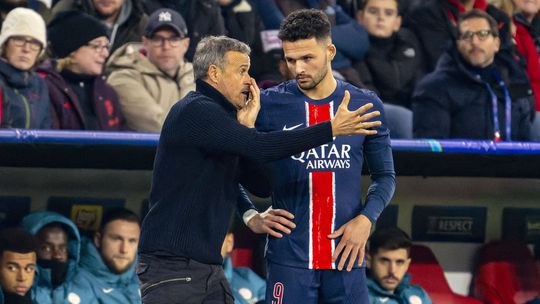 Luis Enrique fala sobre Gonçalo Ramos e 'ignora' Mbappé: «Boa tentativa...»