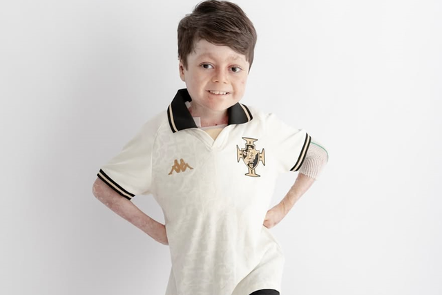 Gui tem 10 anos, concorre ao The Best e chora ao saber: «É que sou muito fã do Ronaldo»