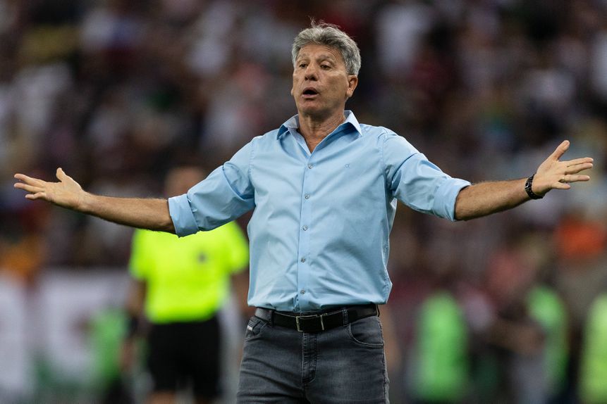 Renato Gaúcho já não é o treinador do Fluminense