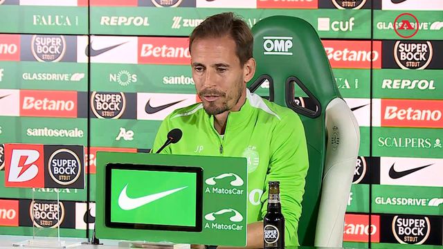 «Erro de casting»? João Pereira pede desculpa aos jornalistas