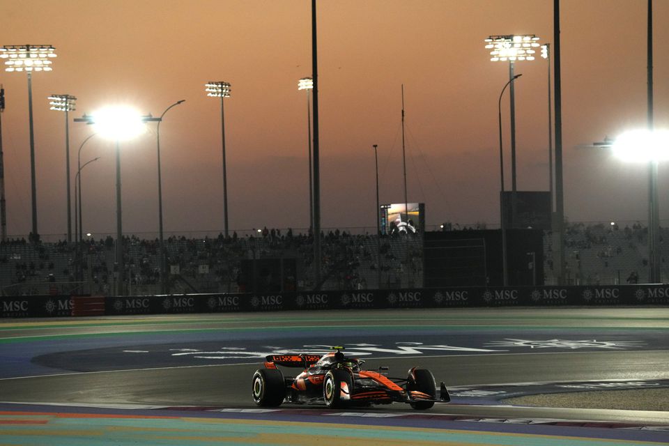 Lando Norris conquista 'pole' para corrida sprint do GP do Catar