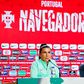 Francisco Neto pede controlo emocional para o Portugal-Chéquia desta sexta-feira