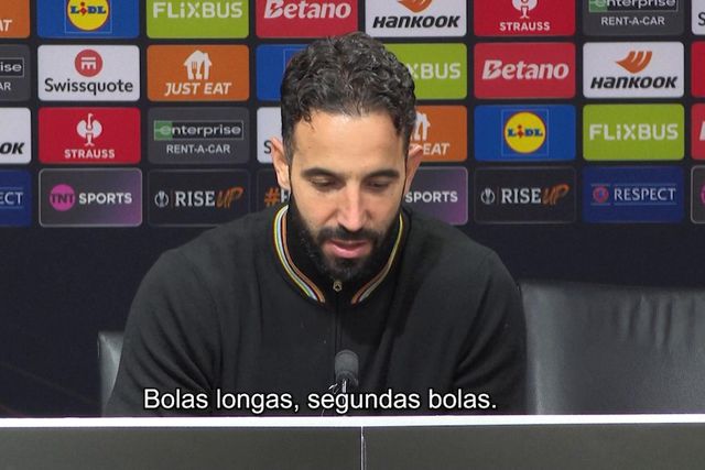 Amorim: «Vídeos de 12 minutos? Esqueçam, os jogadores perdem a concentração»