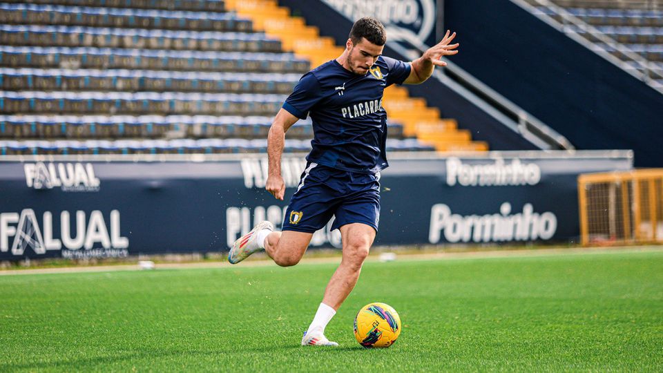 Rodrigo Pinheiro otimista: «Estoril? Vamos sair de lá com os três pontos»