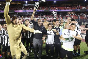 Artur Jorge reage à conquista da Libertadores: «É tempo de celebrar» (vídeo)