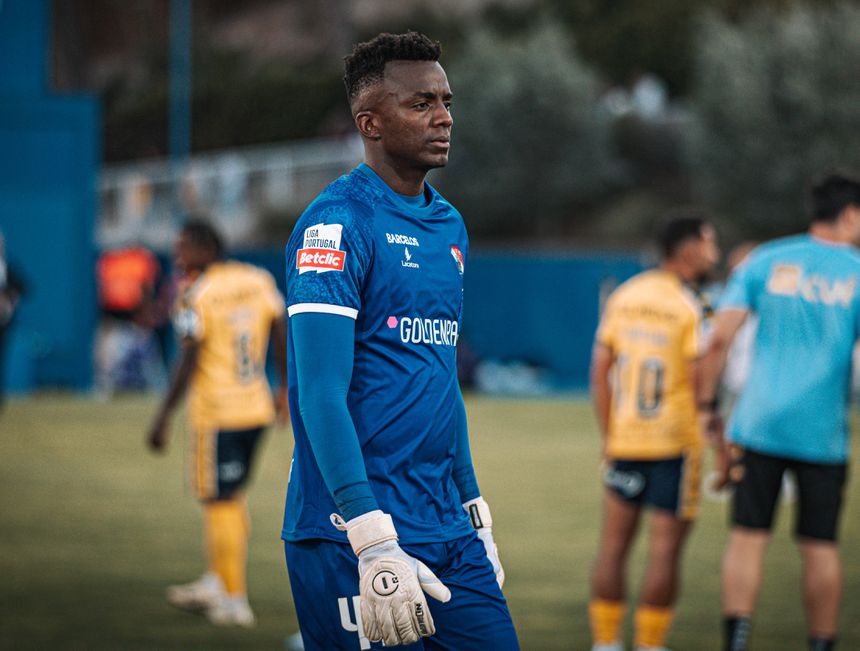 3- Andrew Ventura, Gil Vicente.  8 jogos, 6 a zero, 4 golos sofridos
 Imagem: Gil Vicente FC