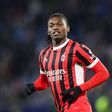 Rafael Leão em ação pelo Milan