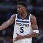 Golpe nos Timberwolves com Anthony Edwards de fora por lesão