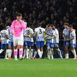 Brighton empata com o Southampton e iguala, à condição, o Man. City