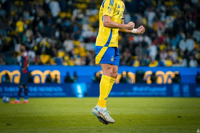 Novo bis de Cristiano Ronaldo dá vitória ao Al Nassr