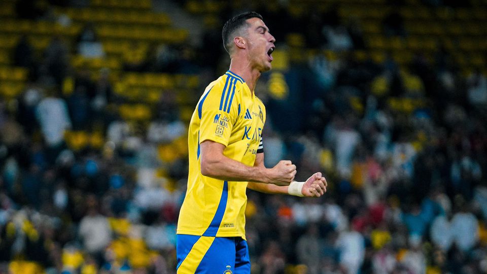 Novo bis de Cristiano Ronaldo dá vitória ao Al Nassr