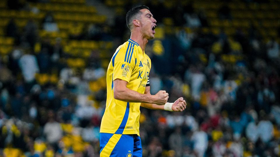 Novo bis de Cristiano Ronaldo dá vitória ao Al Nassr