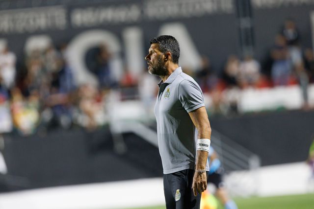 Bacci tem quatro jogadores castigados e por isso impedidos de defrontar o SC Braga