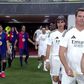 Figo e Baía no clássico entre lendas do Real Madrid e Barcelona