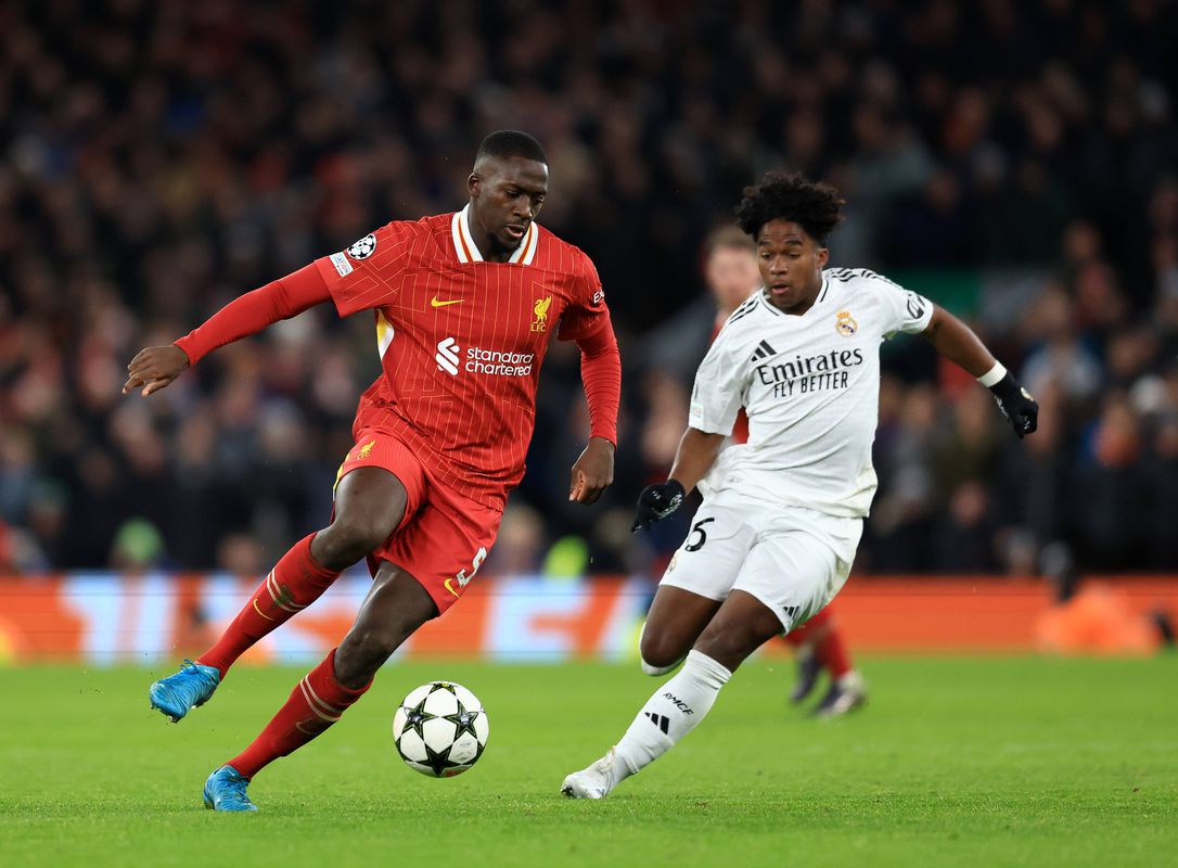 Liverpool pode perder jogador a custo zero e ajudar... Diomande