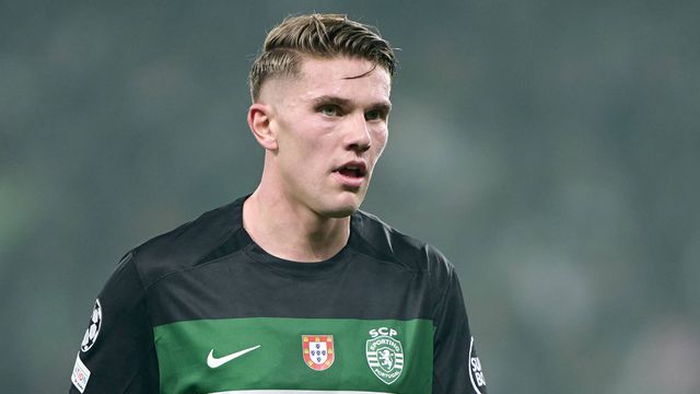 Gyokeres está com fadiga muscular e tem sido gerido com pinças