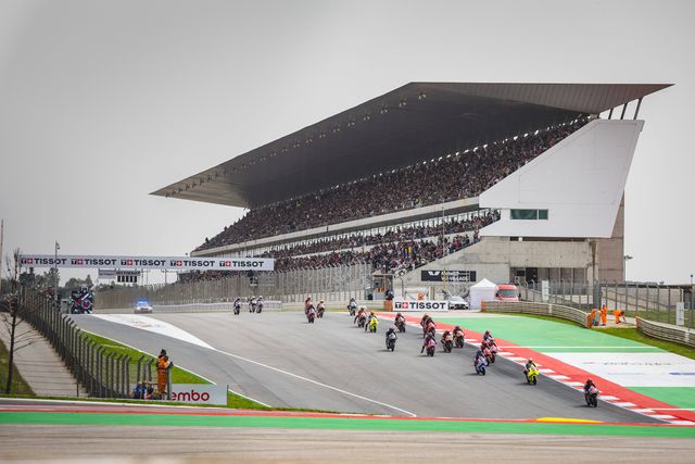 Autódromo do Algarve recebe testes Moto2 e Moto3
