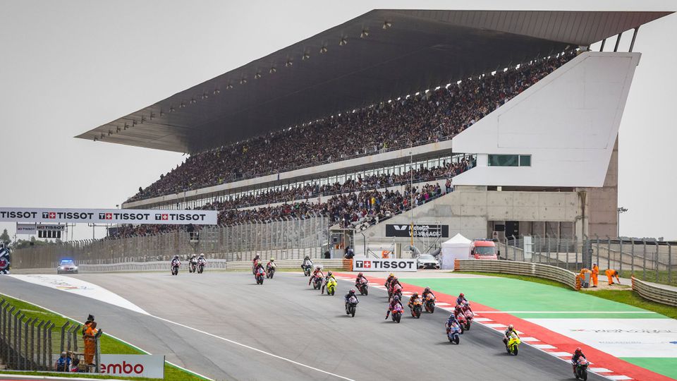 Autódromo do Algarve recebe testes Moto2 e Moto3