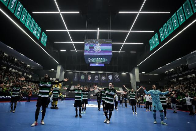 Liga dos Campeões: Sporting está na Final Four pela 12.ª vez