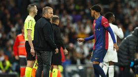 Flick confirma boa notícia para o jogo com o Las Palmas