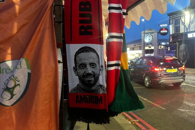 Só dá Ruben Amorim na cidade das abelhas-operárias