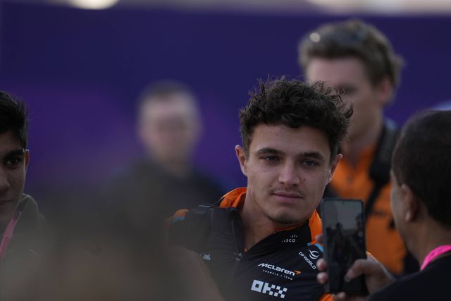 Lando Norris e a 'pole' para a 'sprint': «Parece a pista mais rápida do Mundial...»