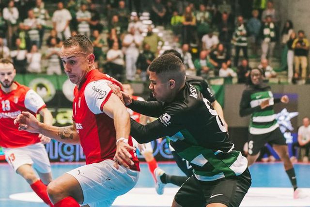  Sporting-SC Braga: Sporting na Final four!