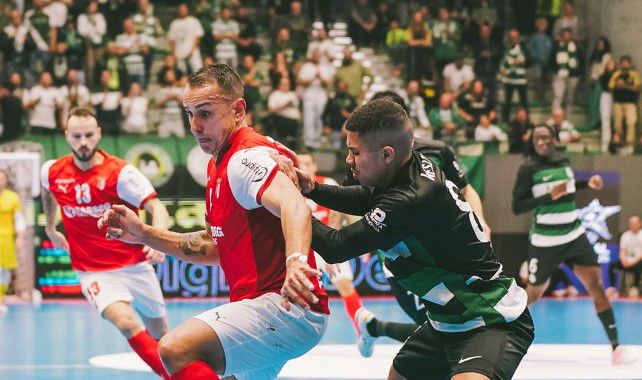  Sporting-SC Braga: Sporting na Final four!