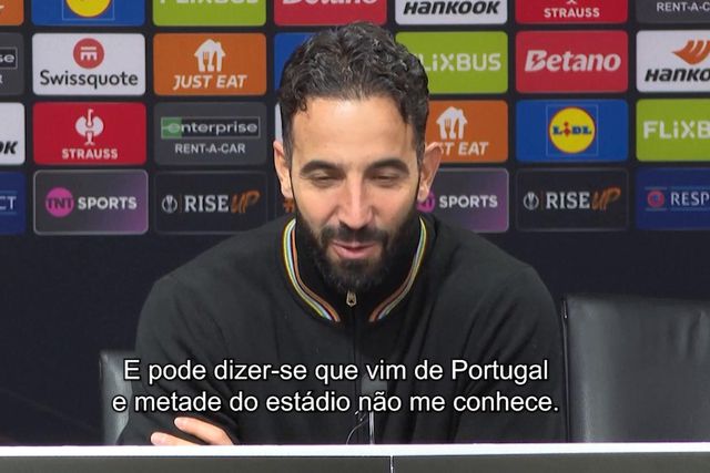 Ruben Amorim: «Ainda não fiz nada por este clube»