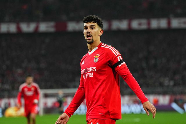 «Tomás Araújo é o melhor central do Benfica»