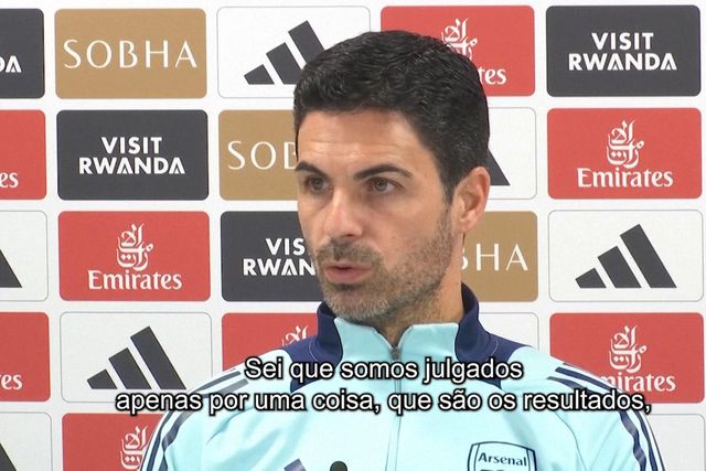 Arteta e o momento do Man. City: «Todos os clubes têm precalços»