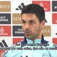 Arteta e o momento do Man. City: «Todos os clubes têm precalços»